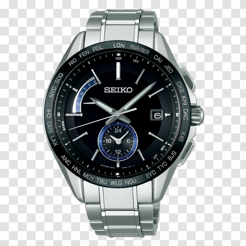Astron Master Of G Casio Edifice Seiko - Watch Transparent PNG