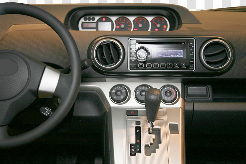 Compact Car Scion XB Dashboard - High-end Transparent PNG