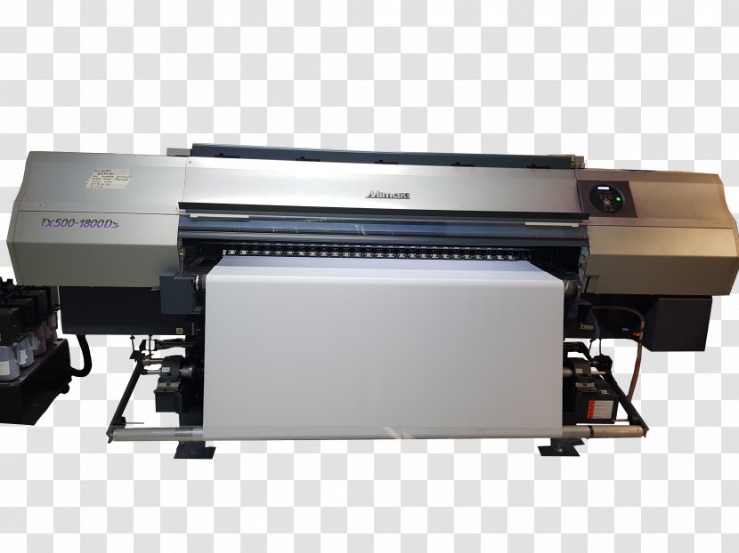 Inkjet Printing Printer Machine Product Transparent PNG
