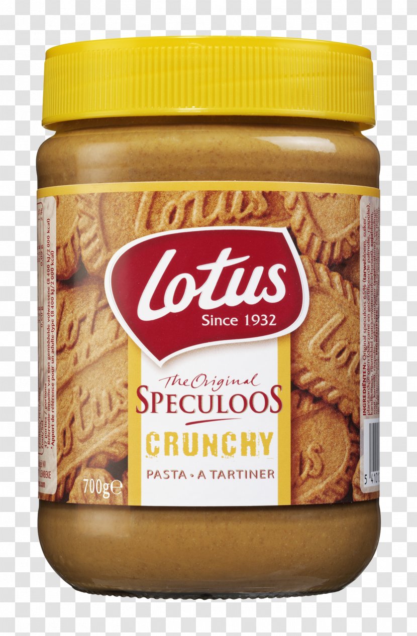 Speculaas Cream Lotus Bakeries Spread Biscuits - Biscuit Transparent PNG