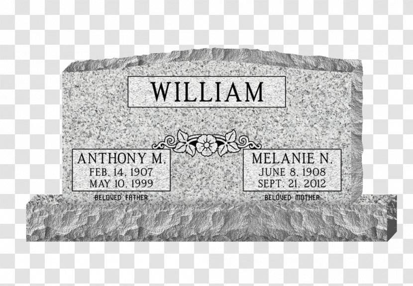 Headstone Memorial Monument Cemetery Grave Transparent PNG