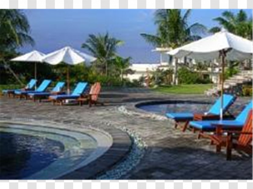 Swimming Pool Resort Town Villa Sunlounger - Tourism - Vacation Transparent PNG