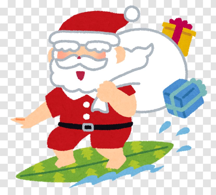 Santa Claus Christmas Day Japan Character - Music - Summer Relax Transparent PNG