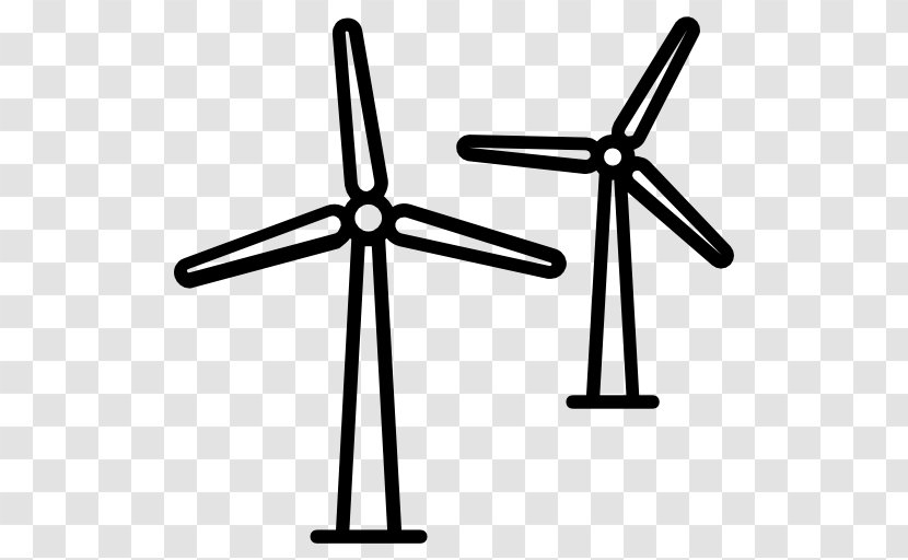 Wind Turbine Power Fossil Fuel Windmill - Green Economy - Energy Transparent PNG