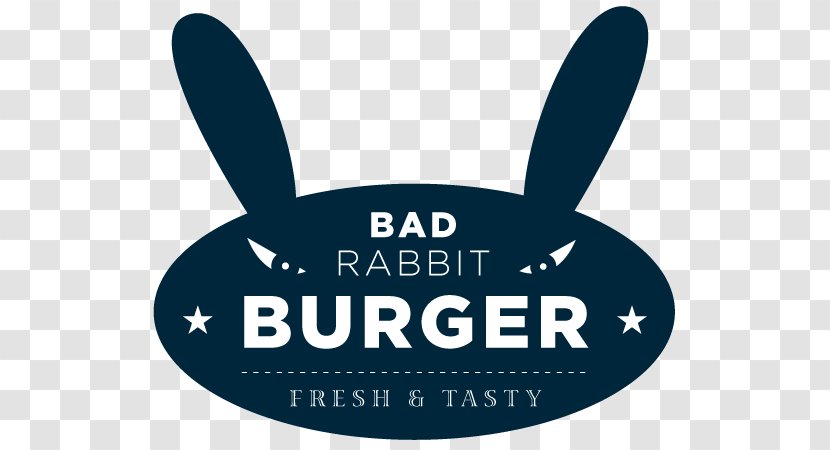 Logo Brand Font Product Bad Rabbits - Rabbit Transparent PNG