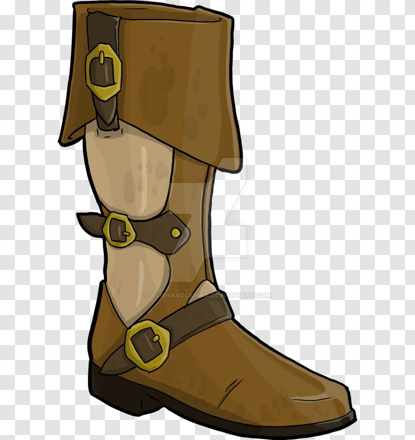 Cowboy Boot Game Transparent PNG