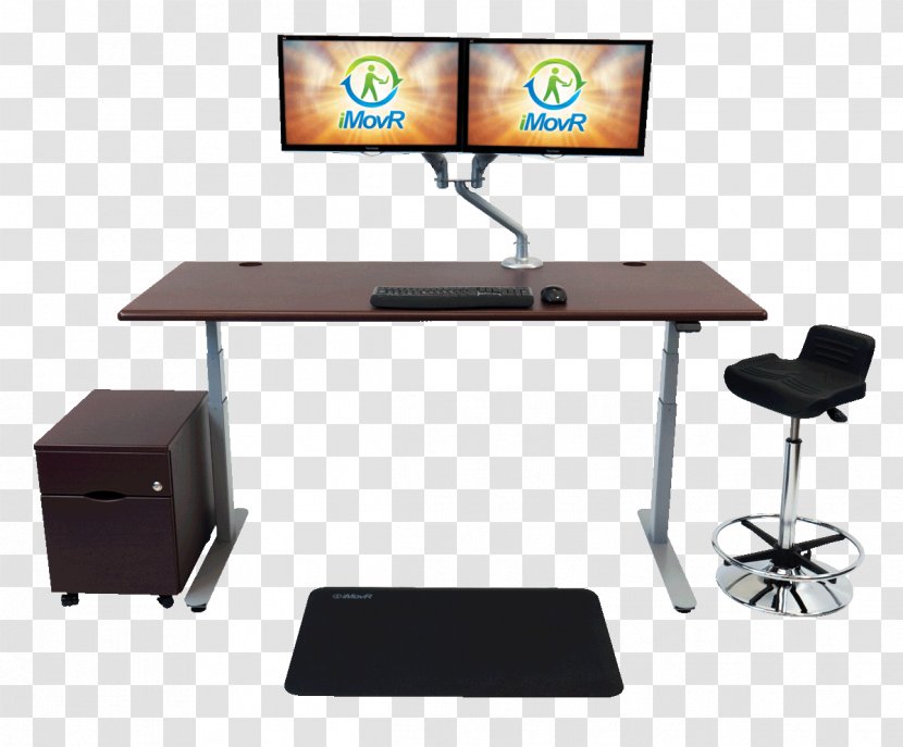 Treadmill Desk Standing Computer Office - Cloves Health Benefits Transparent PNG