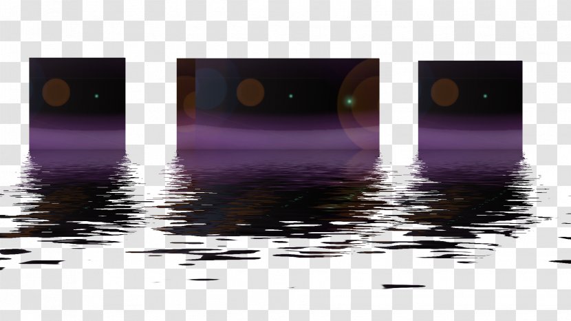 Purple Violet Desktop Wallpaper Water Computer - Heaven Gate Transparent PNG