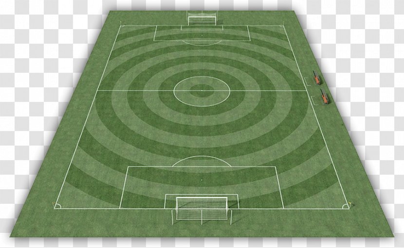 Artificial Turf Sports Venue Line Angle - Net Transparent PNG