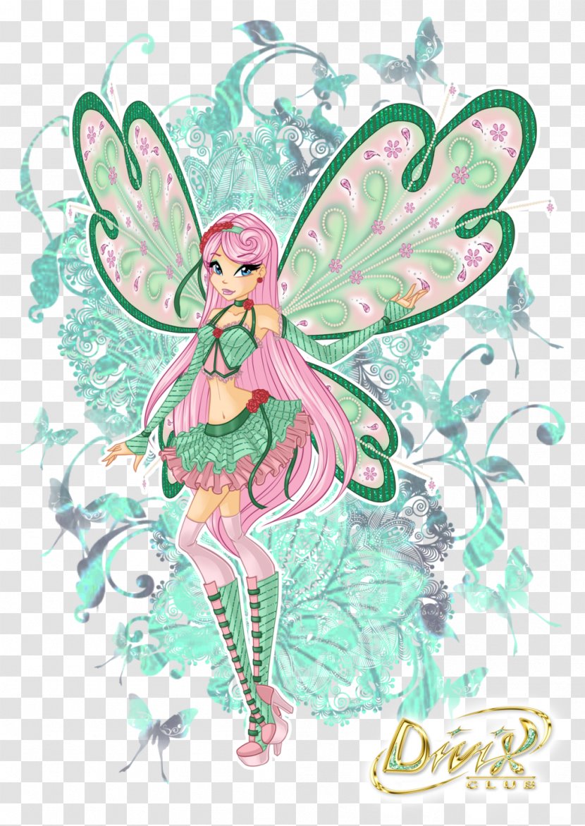 Roxy Bloom Believix Fairy Winx Transparent PNG