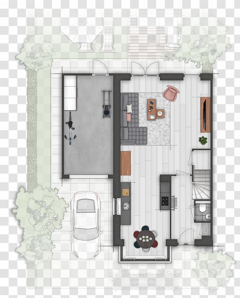 Floor Plan Interior Design Services - Home Transparent PNG