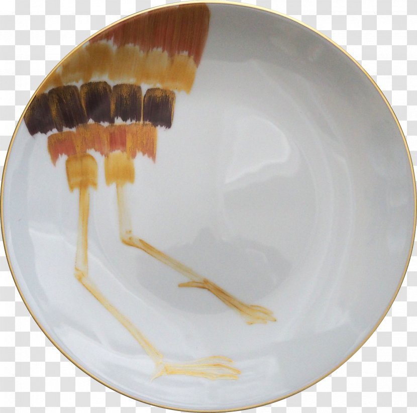 Bowl M Ceramic - Plate - Watercolor Transparent PNG