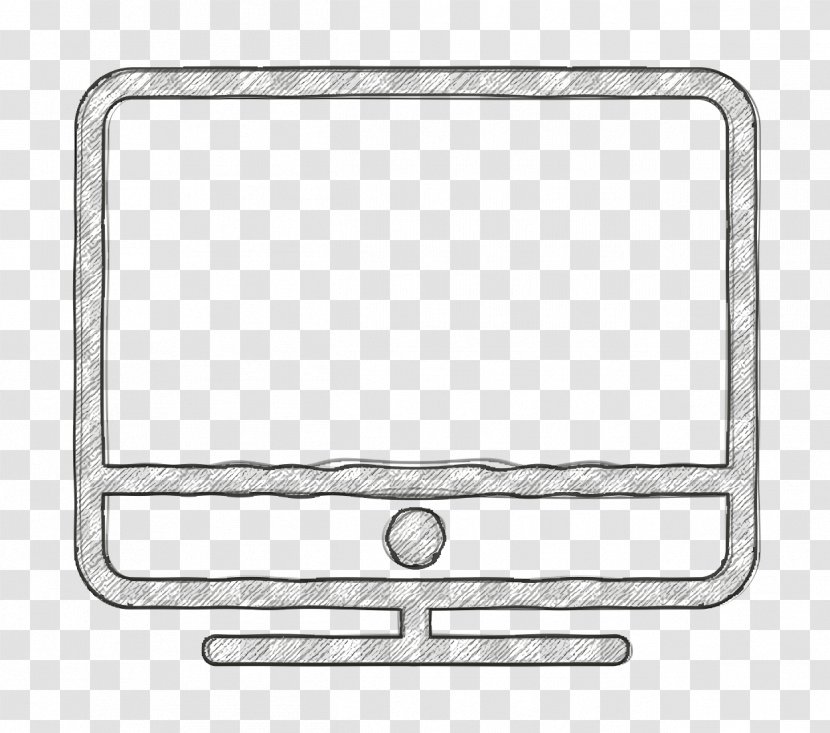 Computer Icon Imac - Rectangle Transparent PNG