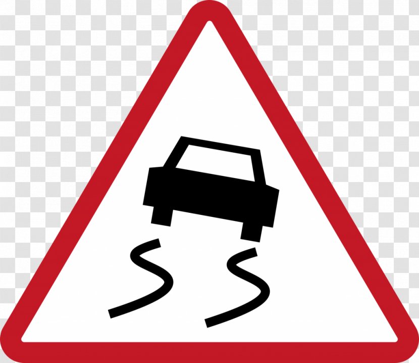 Philippines Traffic Sign Road - Triangle Transparent PNG
