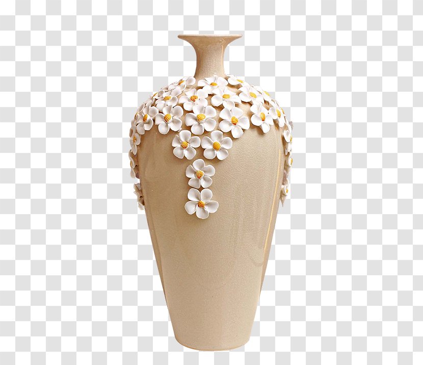 Vase Decorative Arts Ceramic Ornament - Urn Transparent PNG