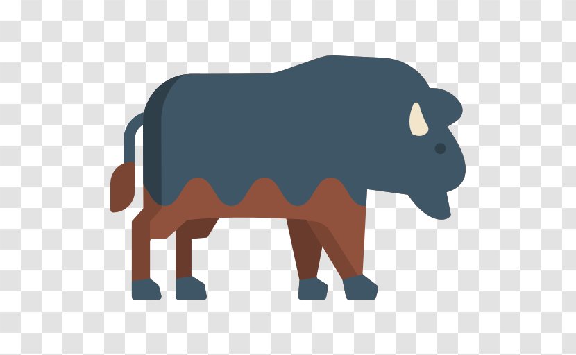 Cattle Bison Pig Animal Clip Art - Bull Transparent PNG