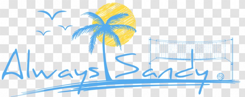 Logo Water Desktop Wallpaper Font - Sky - Beach Volley Transparent PNG
