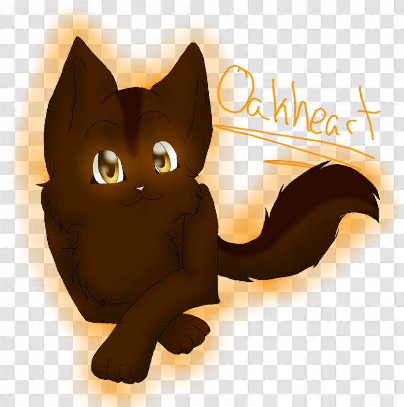 Black Cat Kitten Whiskers Bluestar's Prophecy - Like Mammal Transparent PNG