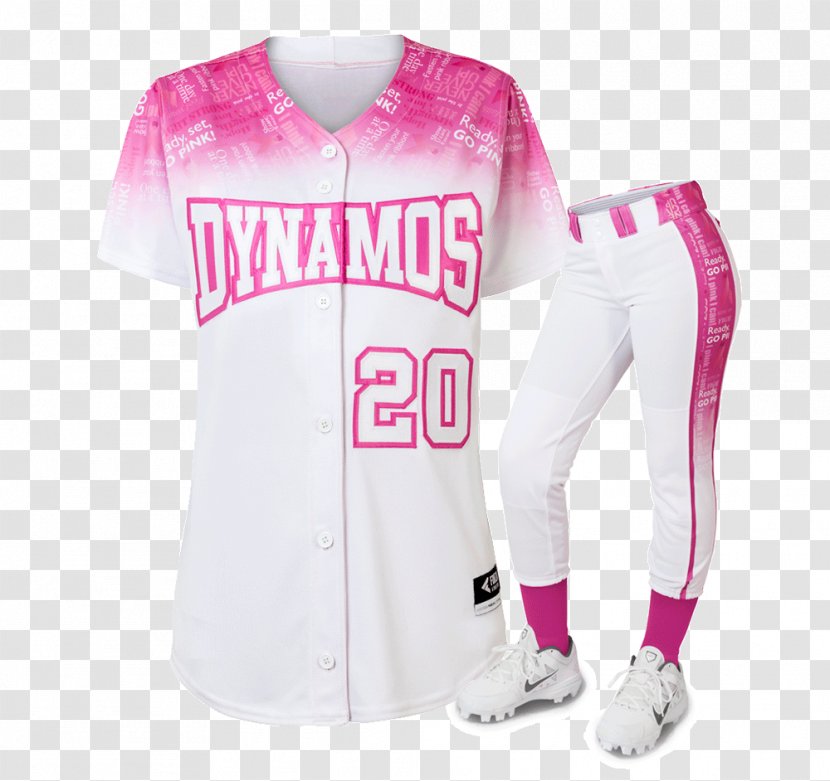 T-shirt Softball Baseball Uniform Jersey Transparent PNG