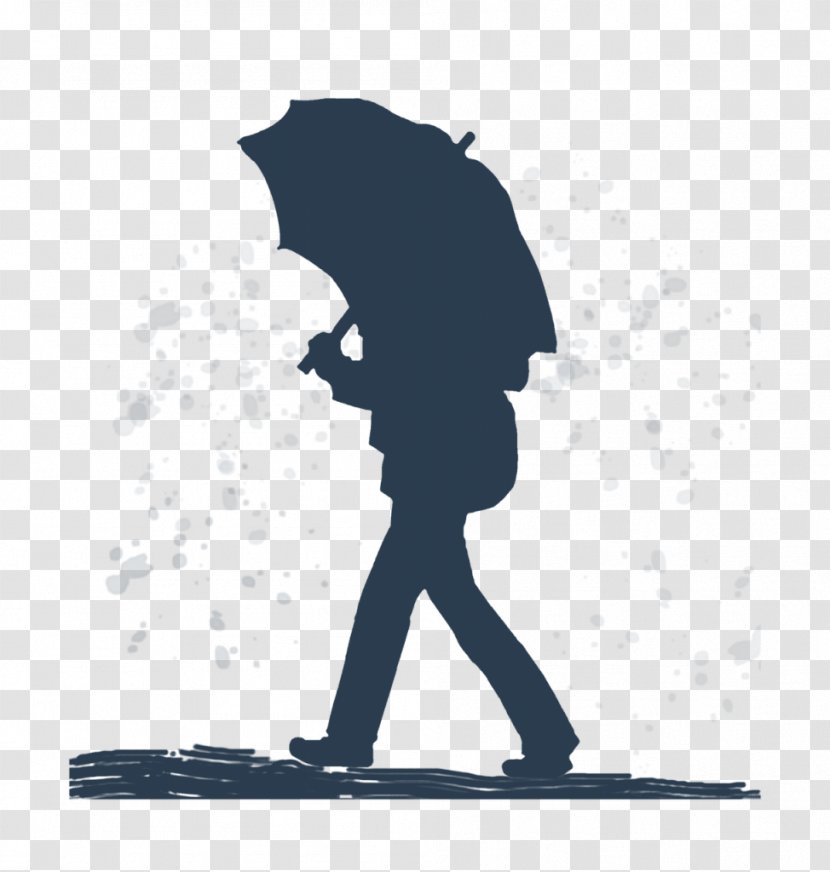 Potsdam Rain Umbrella April Shower - Royaltyfree - Silhouette Transparent PNG