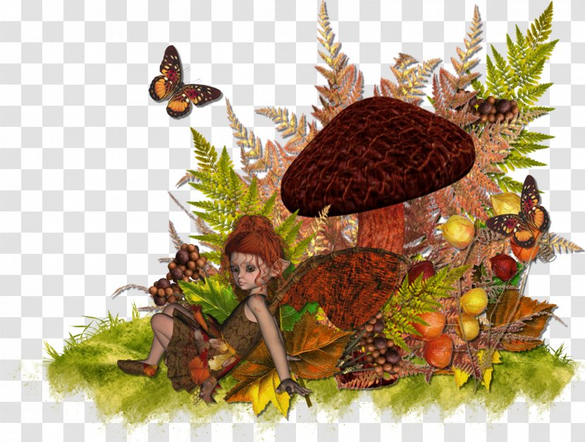 Elf Clip Art - Autumn Transparent PNG