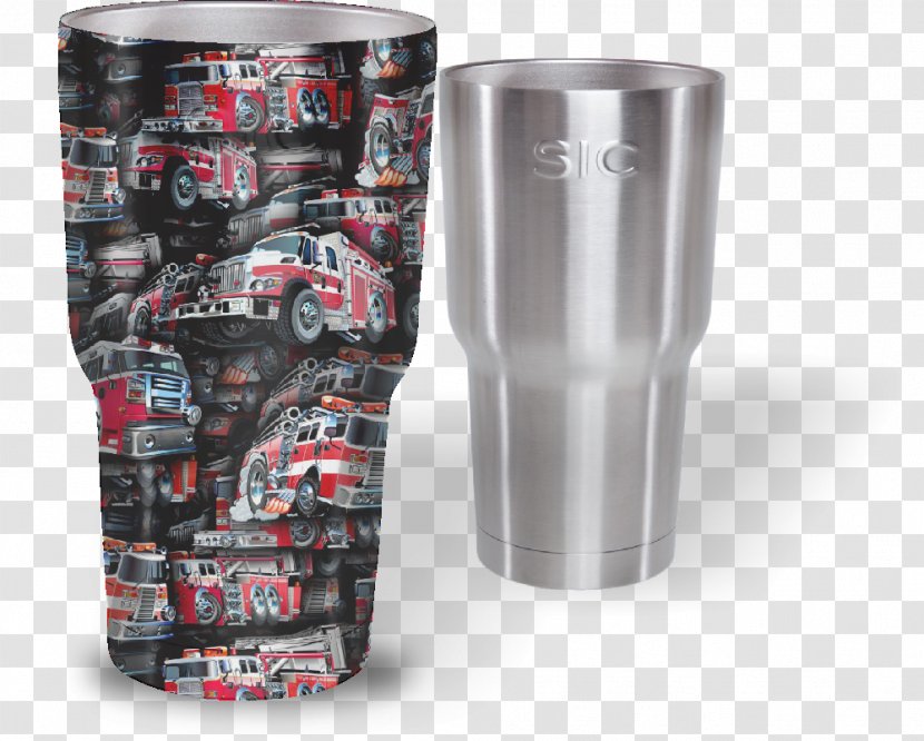 Highball Glass Perforated Metal Plastic Pattern - Mug - Hot Rod Pickup Transparent PNG