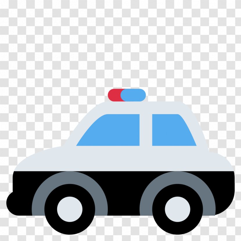 Police Car Officer - Emoji Transparent PNG