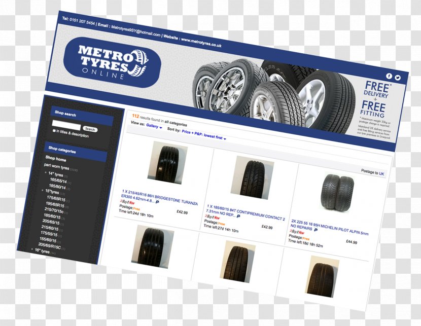 Metro Tyres Car Tire Vehicle Vinyl Banners Transparent PNG