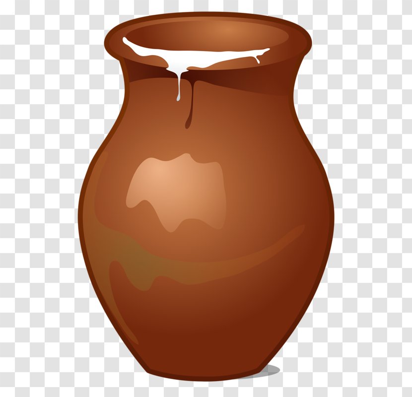 Wine Ceramic Pottery Jar - Drip Transparent PNG