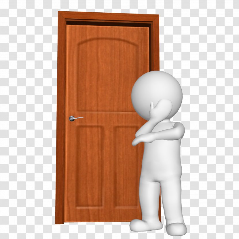 Man With Door Eviction Clip Art - Tutorial Transparent PNG