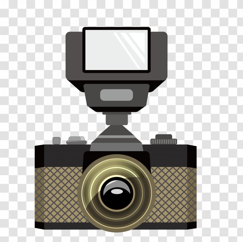 Camera Lens Photography - Accessory - Mechanical Transparent PNG
