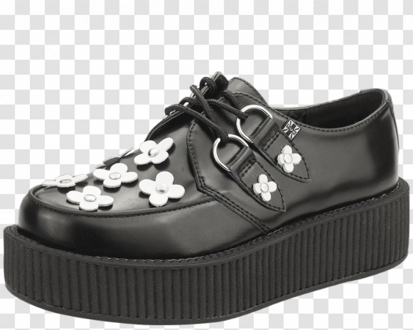 Brothel Creeper T.U.K. High-heeled Shoe Mary Jane - Footwear - Tap SHOES Transparent PNG