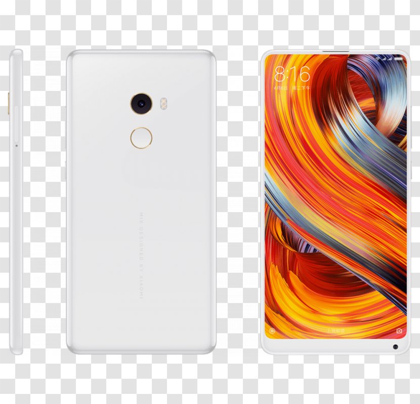 Xiaomi Mi MIX 1 Smartphone Qualcomm Snapdragon - Electronic Device Transparent PNG
