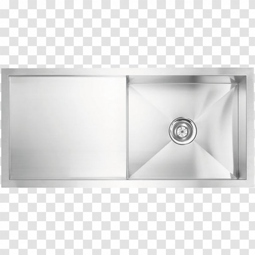 Kitchen Sink Stainless Steel Tap Transparent PNG