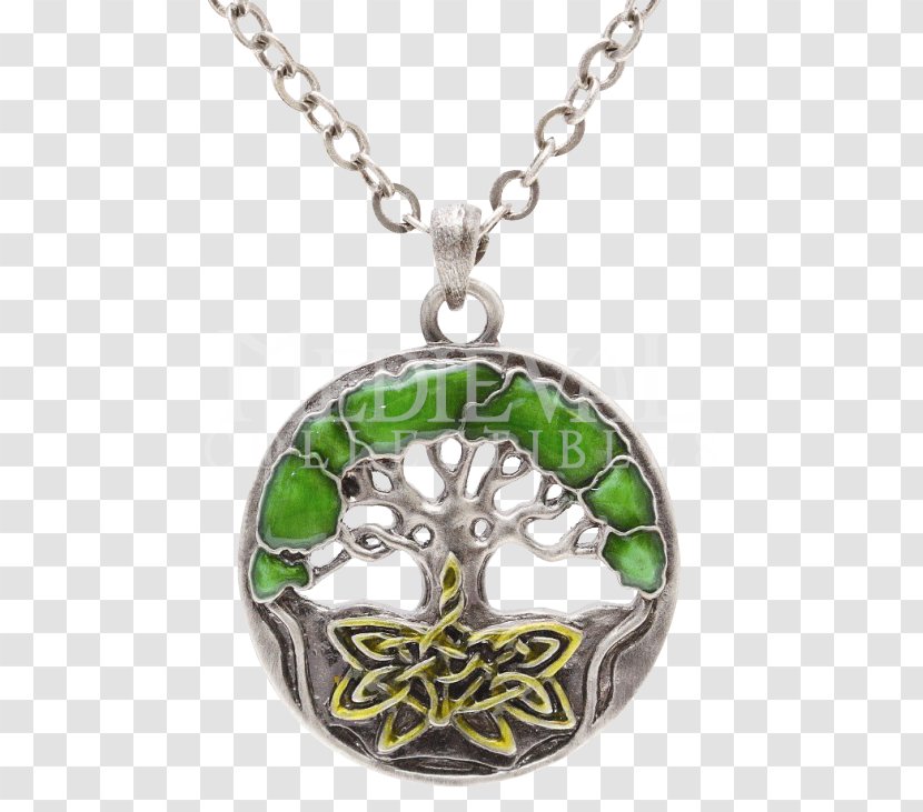 Locket Charms & Pendants Necklace Tree Of Life Jewellery - Celts Transparent PNG