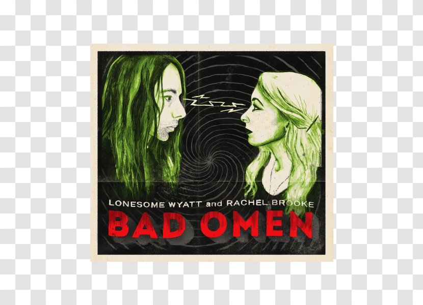 Bad Omen Phonograph Record LP Compact Disc Advertising - Poster - Badomen Transparent PNG