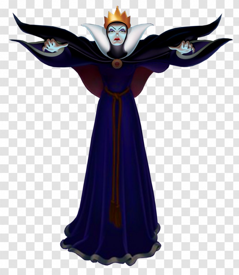 Evil Queen Maleficent Snow White Seven Dwarfs - Cliparts Transparent PNG