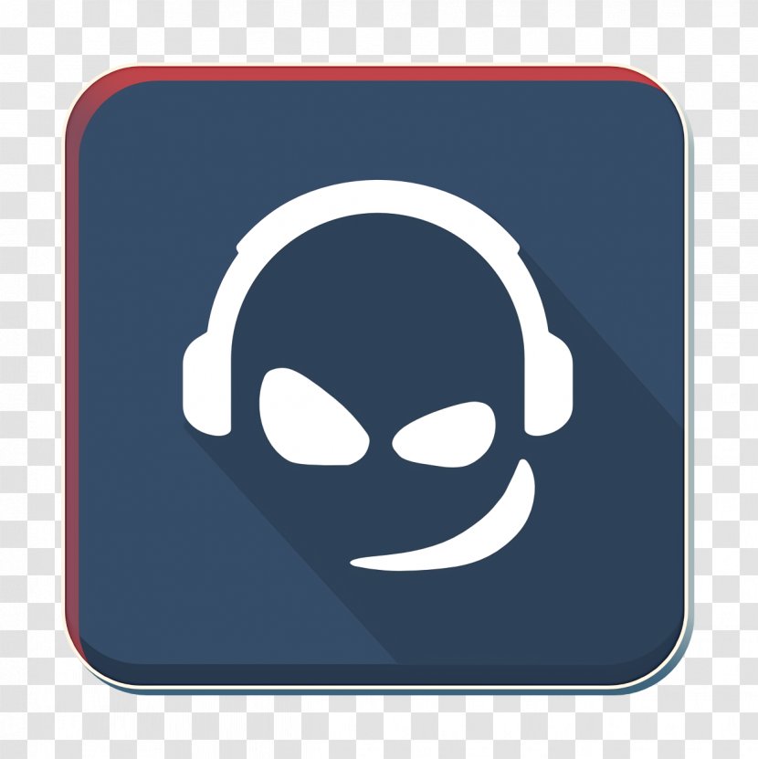 Squircle Icon Teamspeak - Head - Symbol Smile Transparent PNG