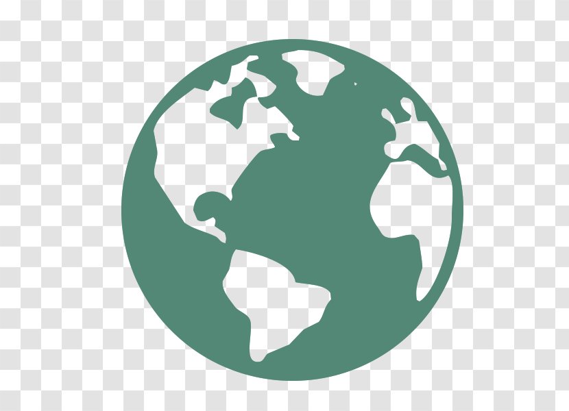 World Map Globe Vector Graphics - Planet - Van Pelt Group At John L Scott Real Estate Transparent PNG
