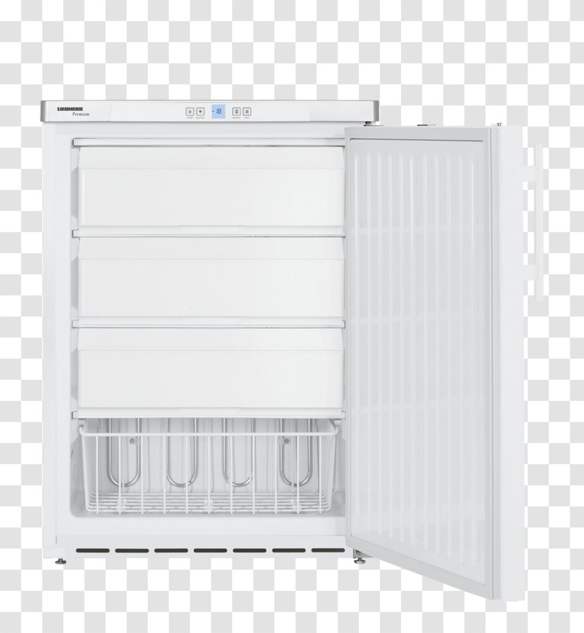 Liebherr Group GGU1500 Under Counter Freezer Freezers Refrigerator - Onderbouw Transparent PNG