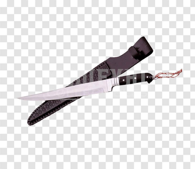 Bowie Knife Blade Tang Utility Knives Transparent PNG