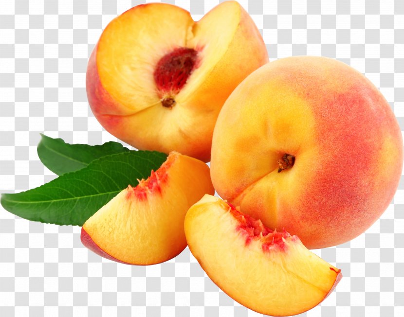 Juice Peach Summer Fruit Apple - Ripening - Image Transparent PNG