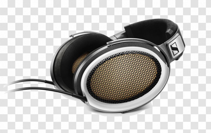 Sennheiser Orpheus Headphones Audio Sound - Audiophile - Gold Microphone Transparent PNG