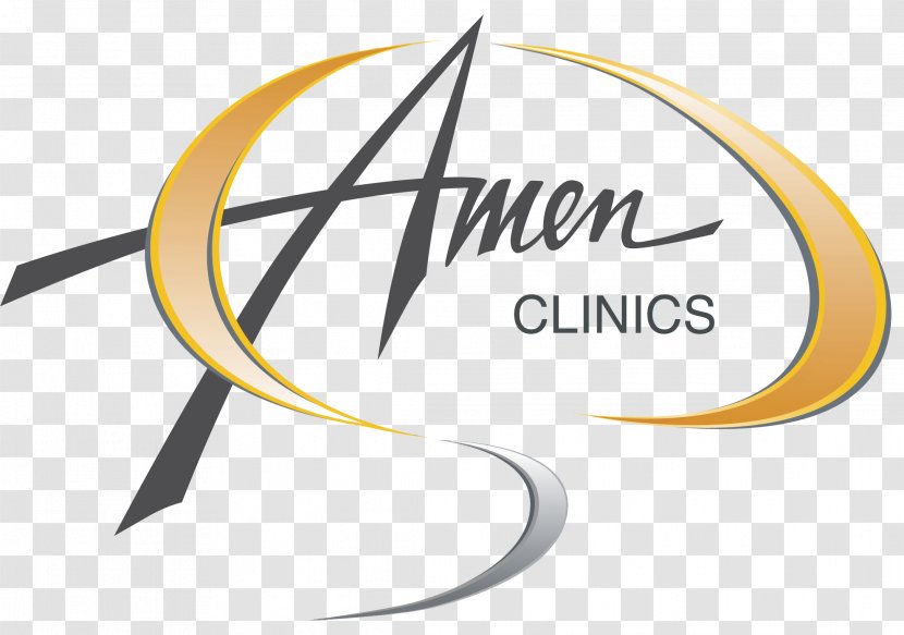 Logo Amen Clinics Organization Child & Adolescent Clinic Brand - Diagram - Corban Transparent PNG