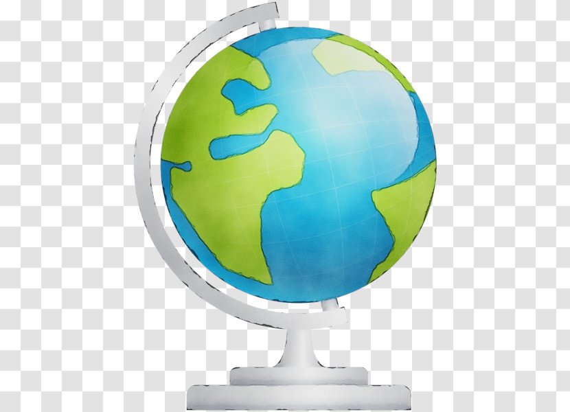 Earth Animation - Sphere Interior Design Transparent PNG