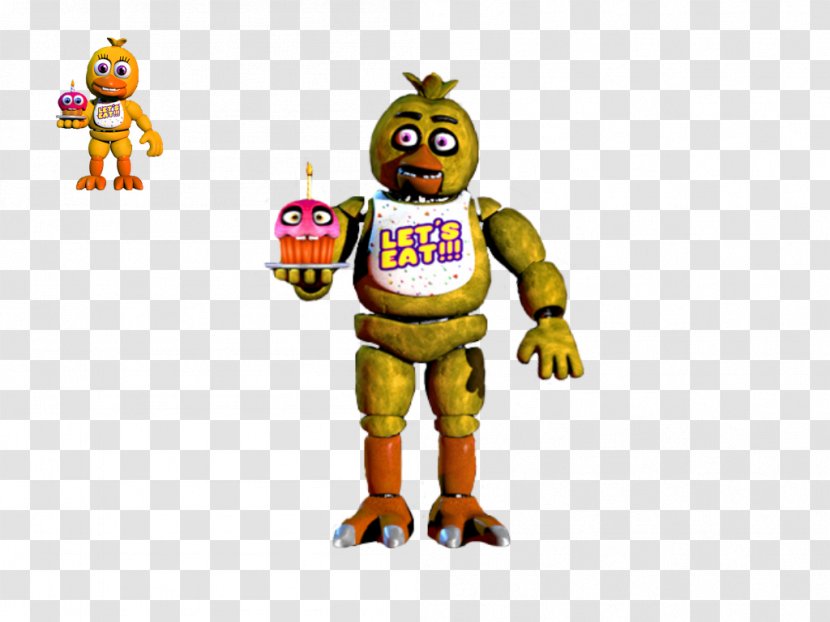 Five Nights At Freddy's 3 2 Freddy's: Sister Location 4 Freddy Fazbear's Pizzeria Simulator - Cupcake - Denied Stamp Transparent PNG