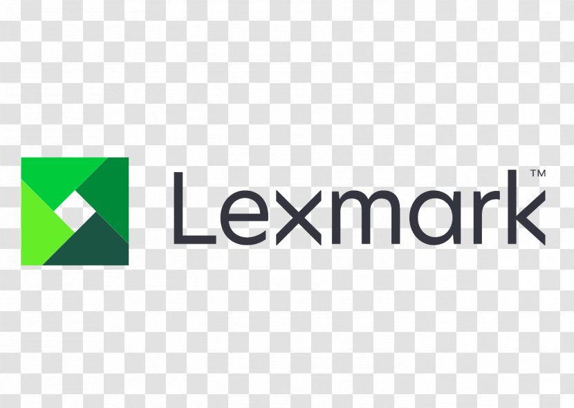 Lexmark Toner Cartridge Printer Ink - Branding Identity Transparent PNG