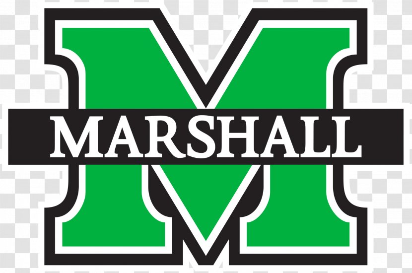 Marshall University Thundering Herd Football Student College - Logo - MARSHALL Transparent PNG