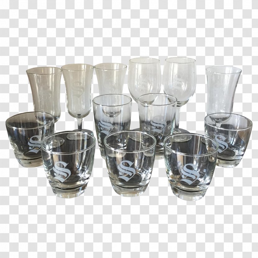 Wine Glass Old Fashioned Highball - Drinkware Transparent PNG