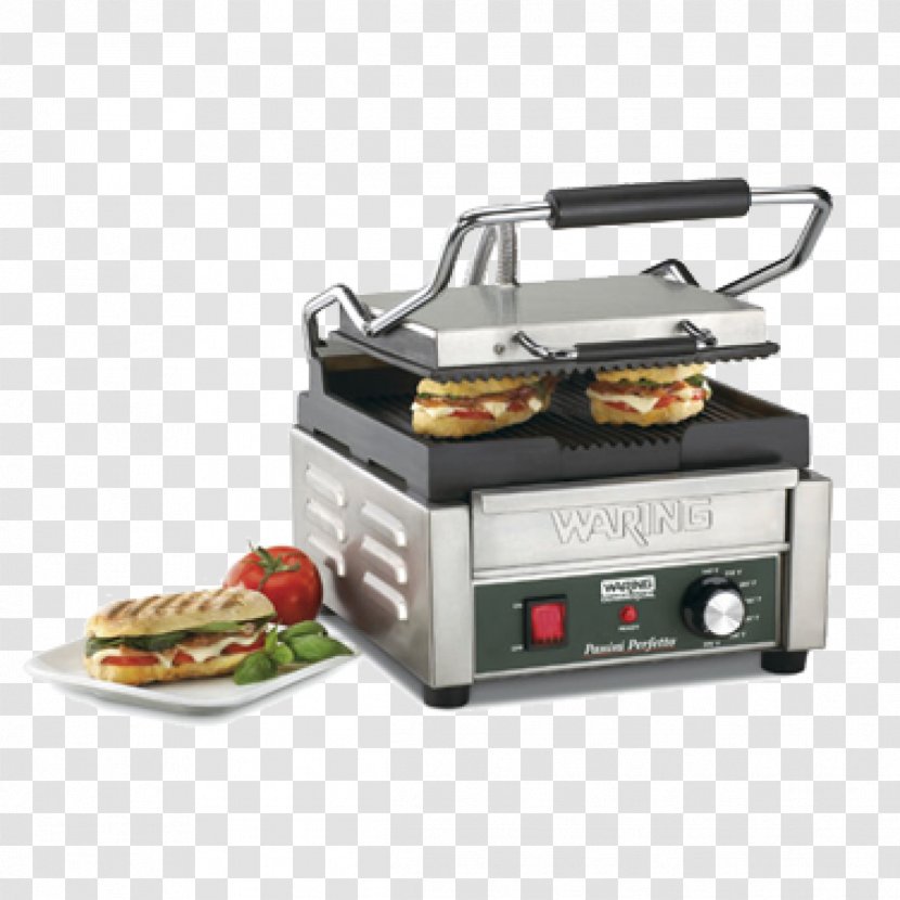 Panini Barbecue Italian Cuisine Grilling Sandwich - George Foreman Grill Transparent PNG